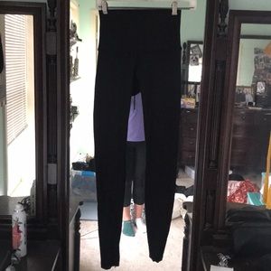 Lulu lemon black leggings